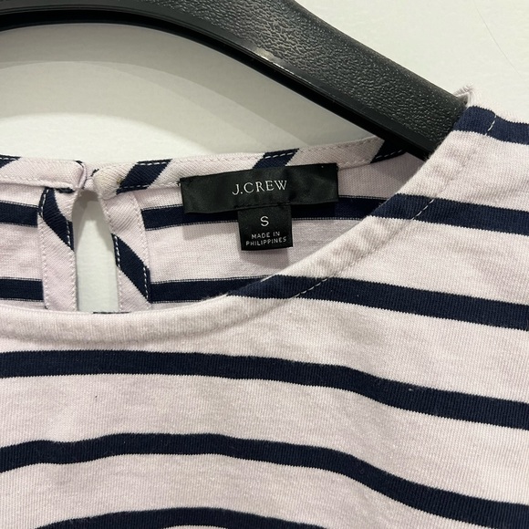 Striped J. Crew top - Picture 4 of 4